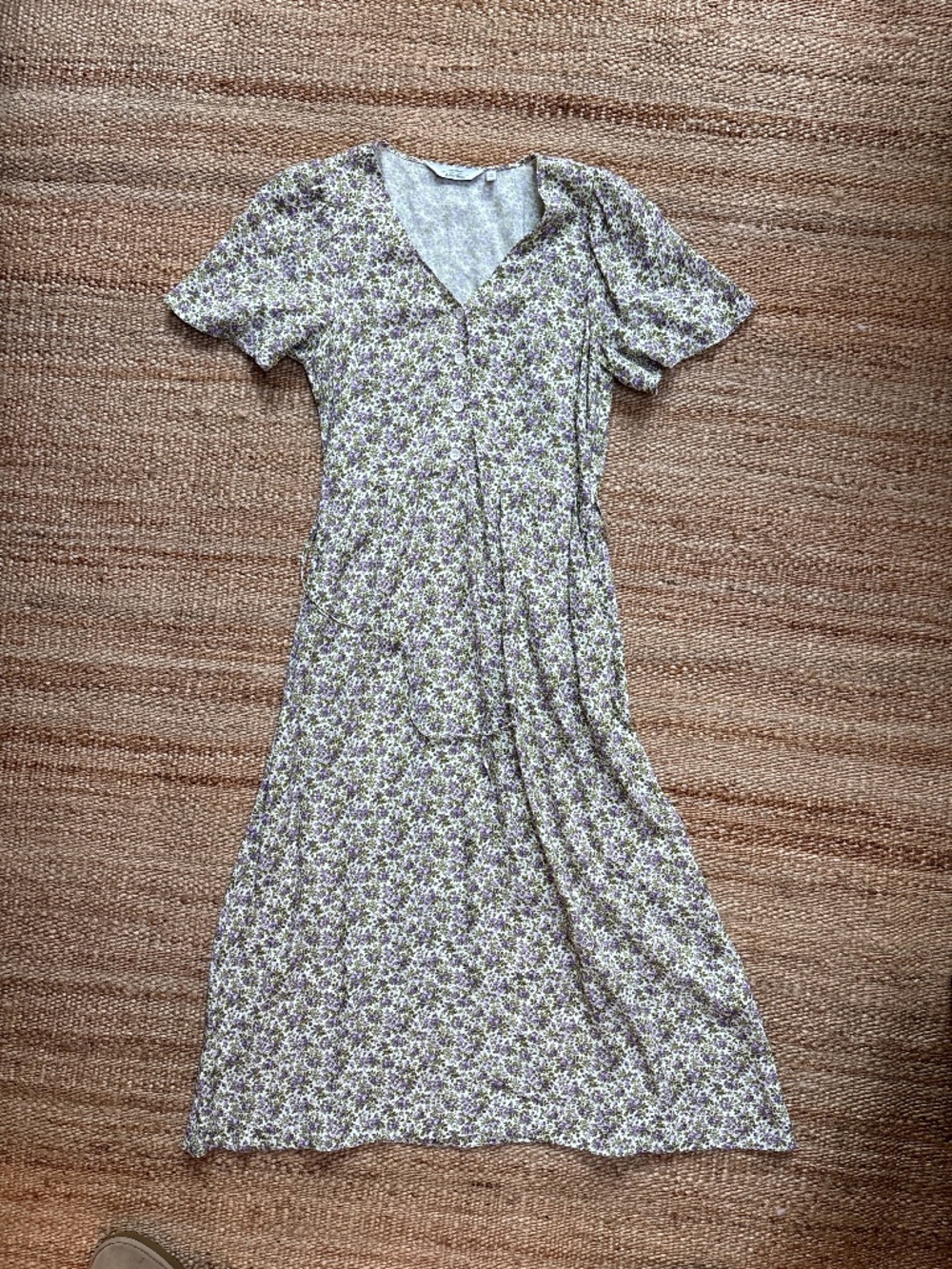 & Other Stories floral dress